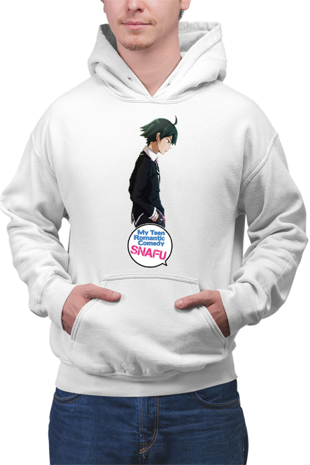 Hanorac barbati My Youth Romantic Comedy Is Wrong As I Expected Anime