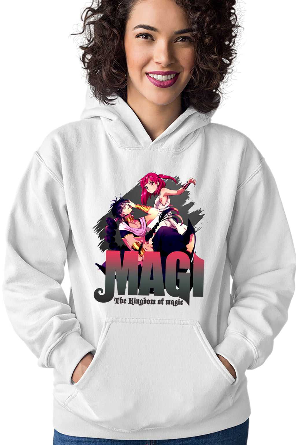Hanorac dama Magi The Labyrinth of Magic Morgiana Judar Black Cromatics