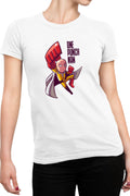 Tricou dama One-Punch Man Hero Tatakae Anime Weeb