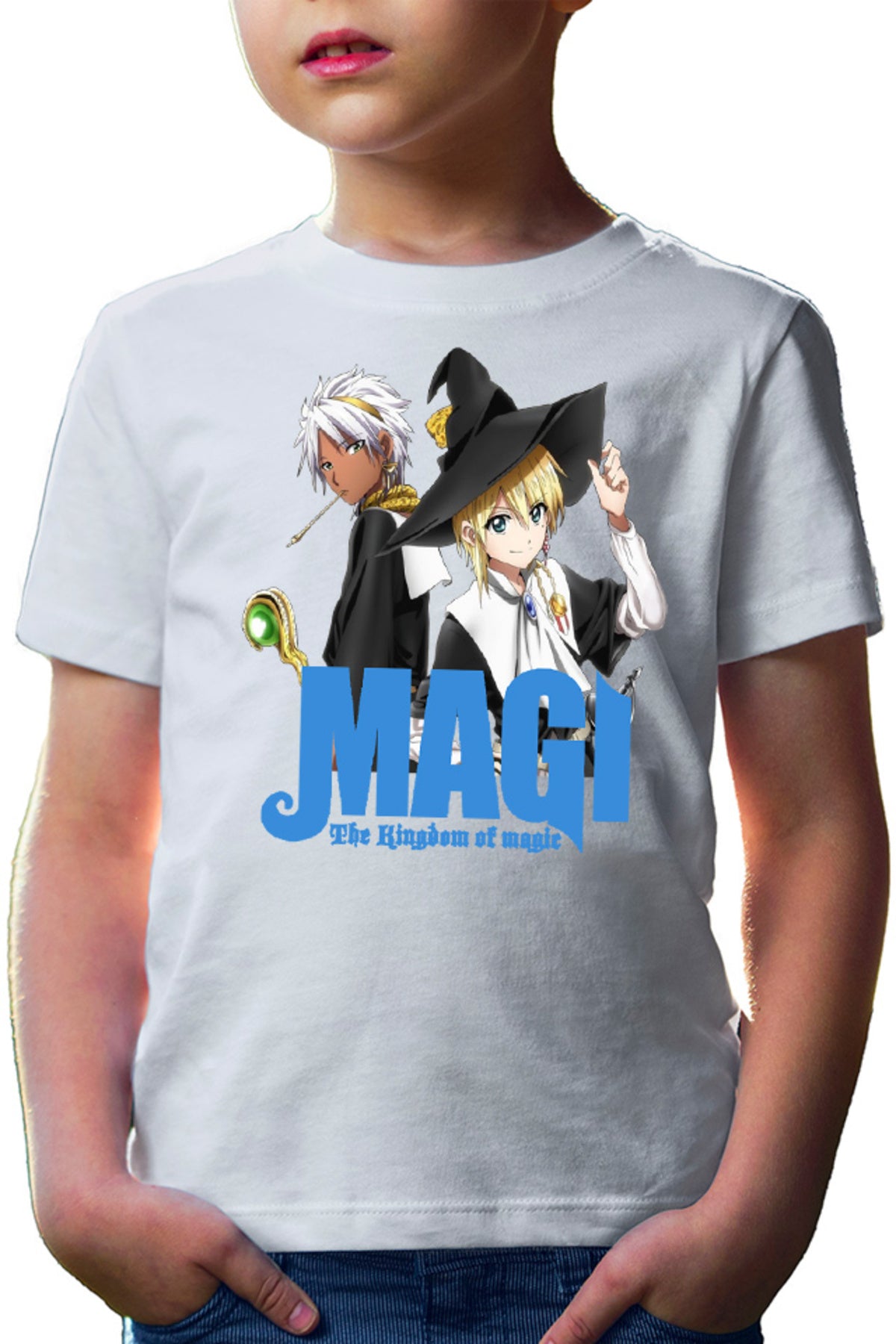 Tricou copii Magi The Labyrinth of Magic Carmen Alexius Magic