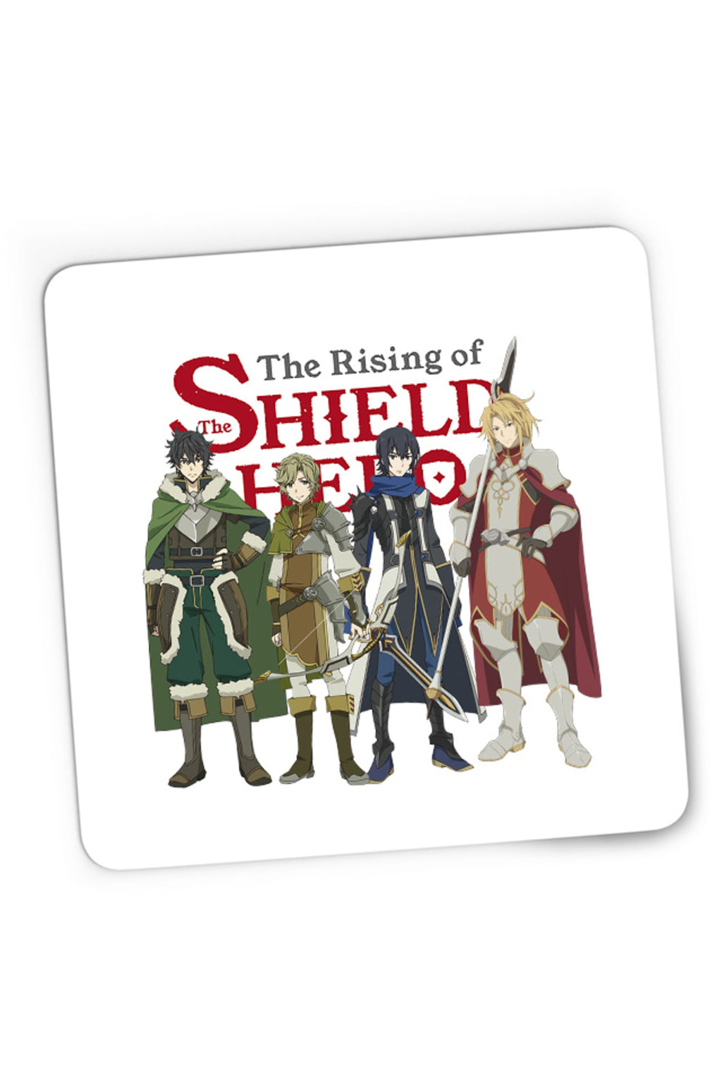 Mousepad Gaming Rising of the Shield Hero Naofumi Boruto Animekage, 21x19 cm
