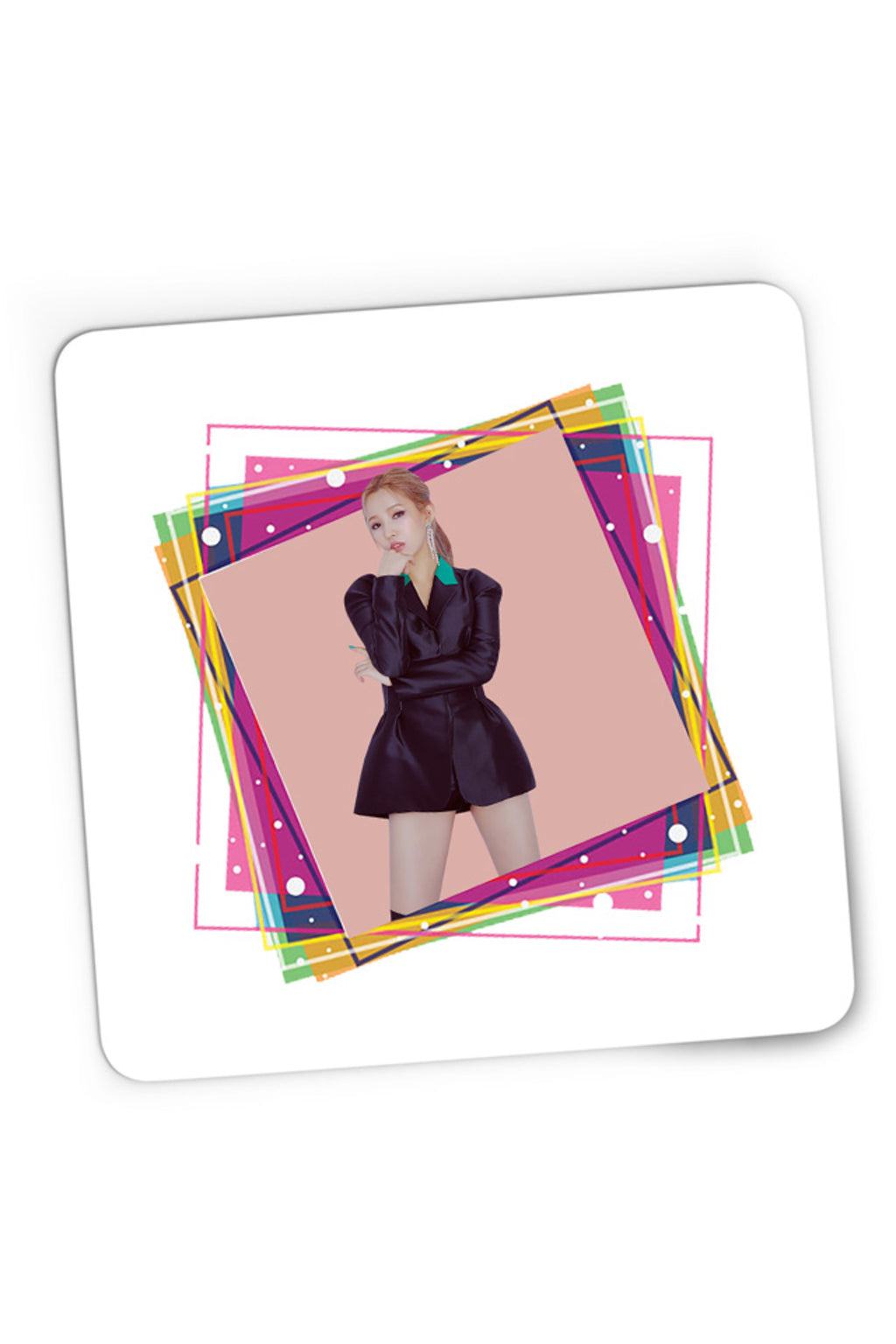 Mousepad Gaming I-DLE Concert I Never Die SOOJIN Jeon So-yeon, 21x19 cm