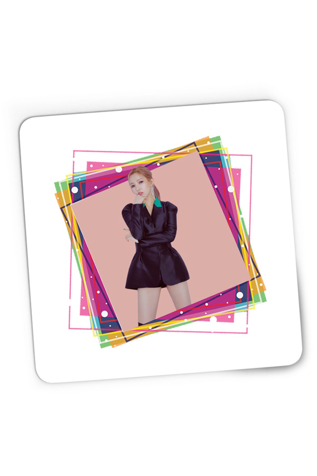 Mousepad Gaming I-DLE Concert I Never Die SOOJIN Jeon So-yeon, 21x19 cm