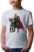 Tricou copii Fortnite Dub Meme Thor Hammer