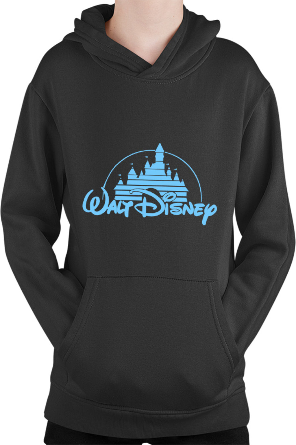 Hanorac copii Mickey Mouse Walt Disney Logo Castle