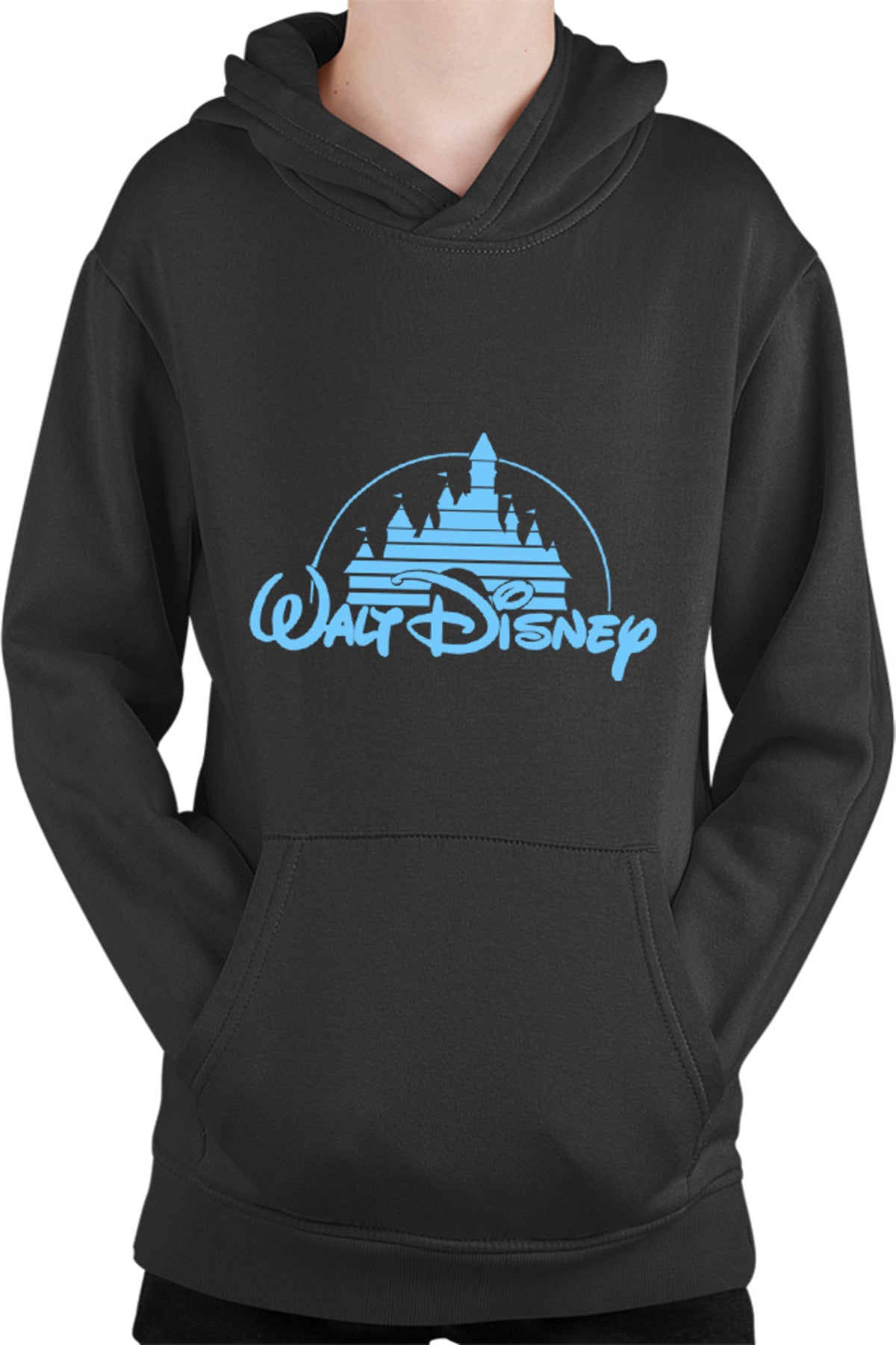 Hanorac copii Mickey Mouse Walt Disney Logo Castle