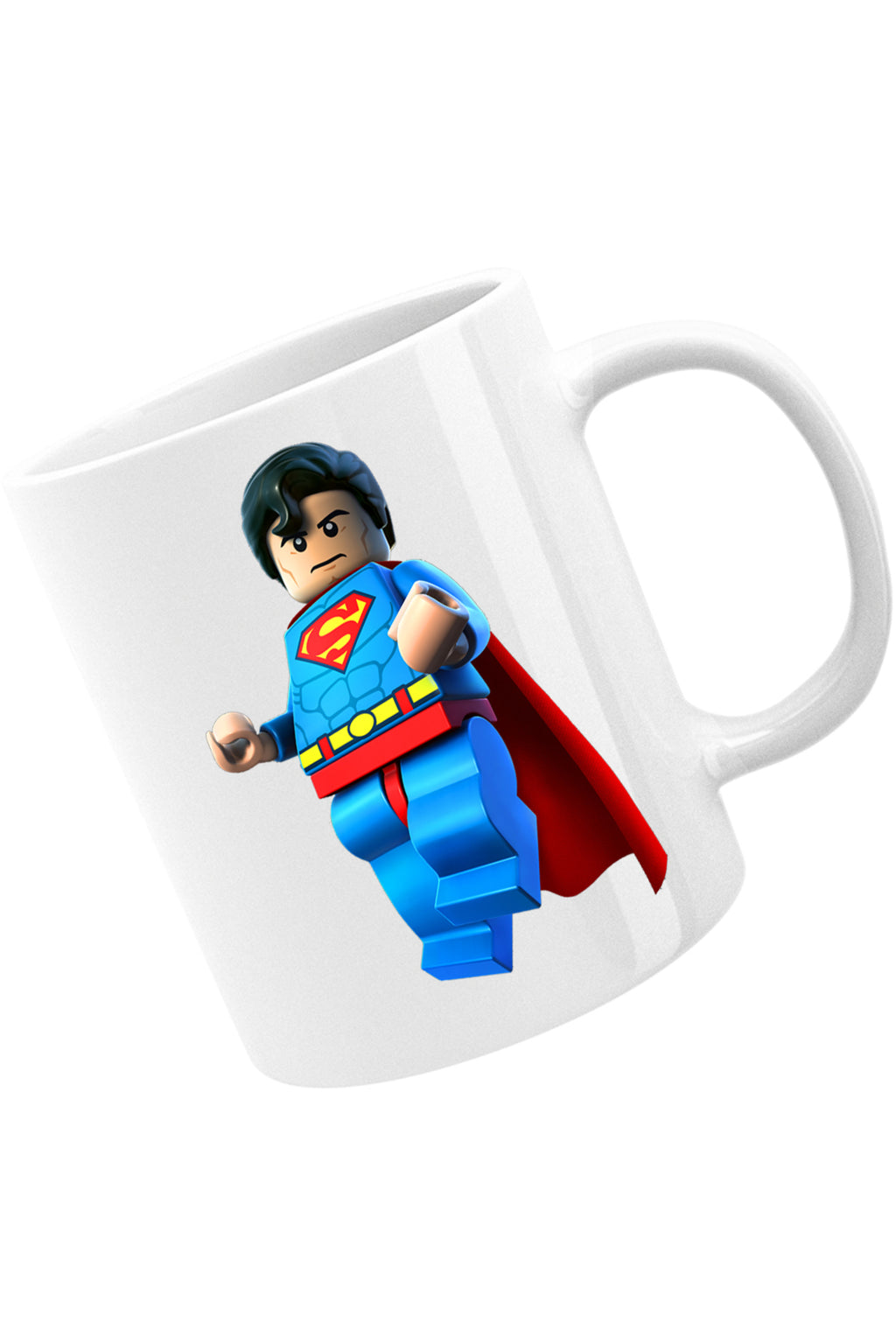 Cana Superman Heroes Technic Duplo Ninjago, alba, 330 ml