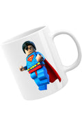 Cana Superman Heroes Technic Duplo Ninjago, alba, 330 ml