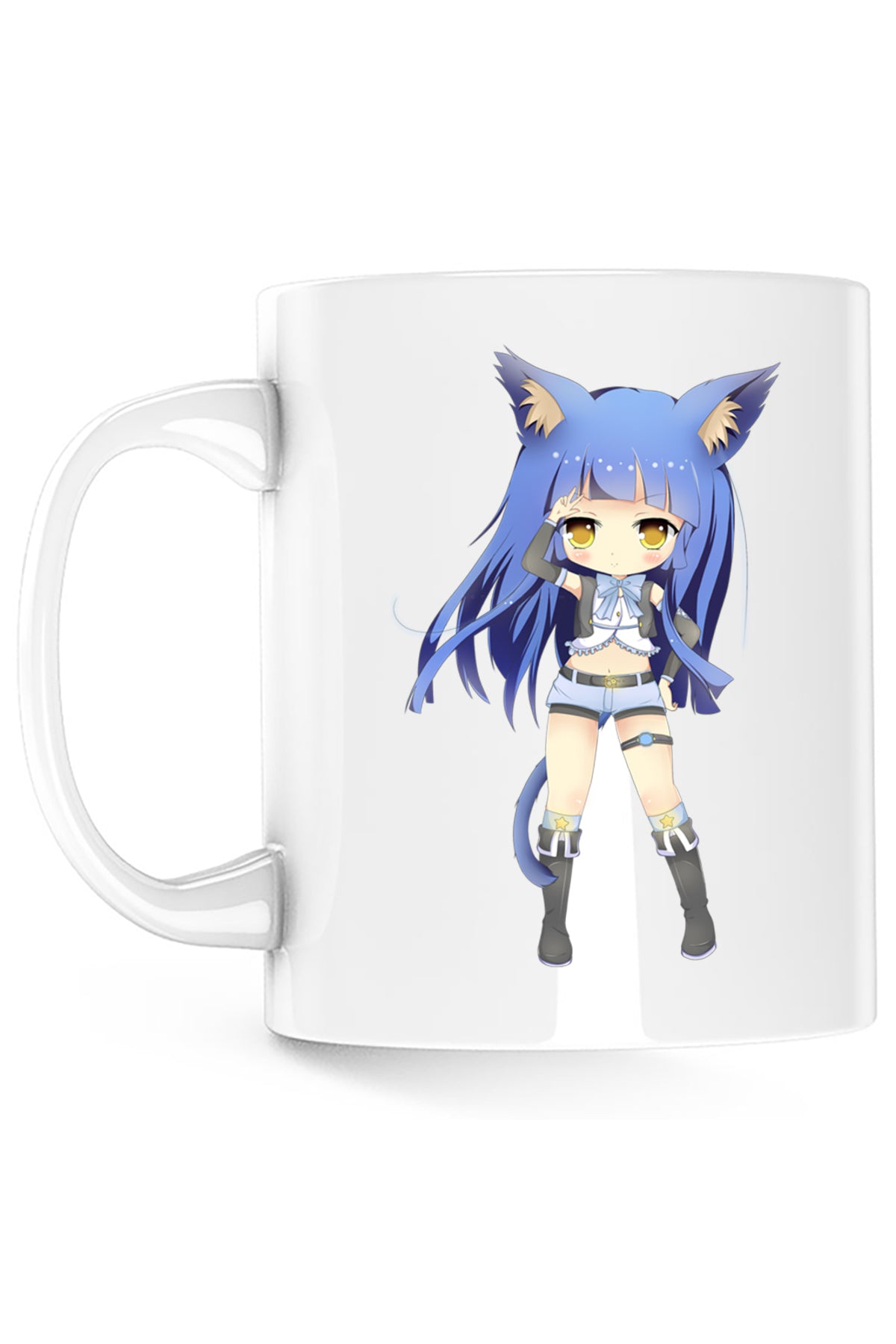 Cana Fairy Tail Juvia Lockser Anime Chibi, alba, 330 ml