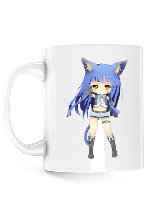 Cana Fairy Tail Juvia Lockser Anime Chibi, alba, 330 ml