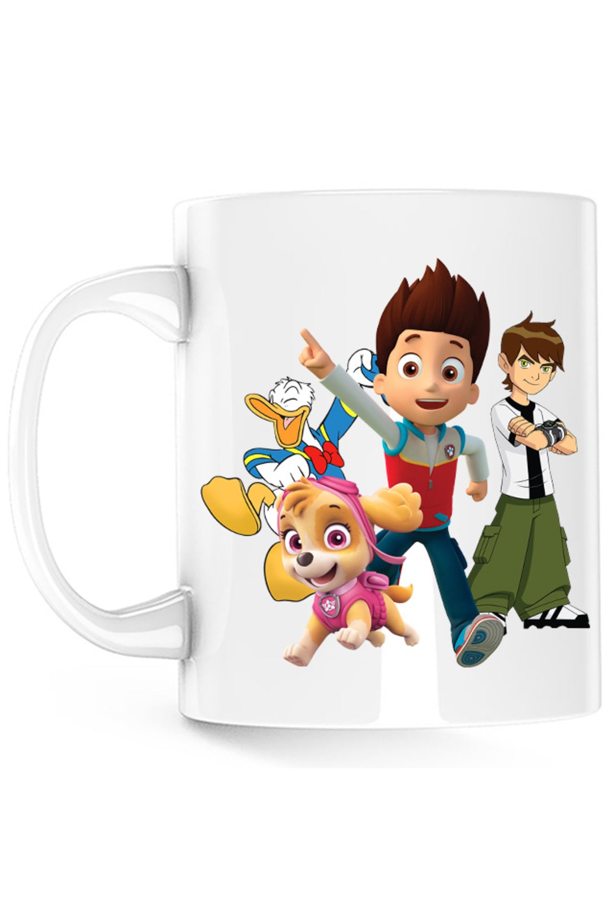 Cana Paw Patrol Skye Pilot Dog Ryder Safe Guard, alba, 330 ml
