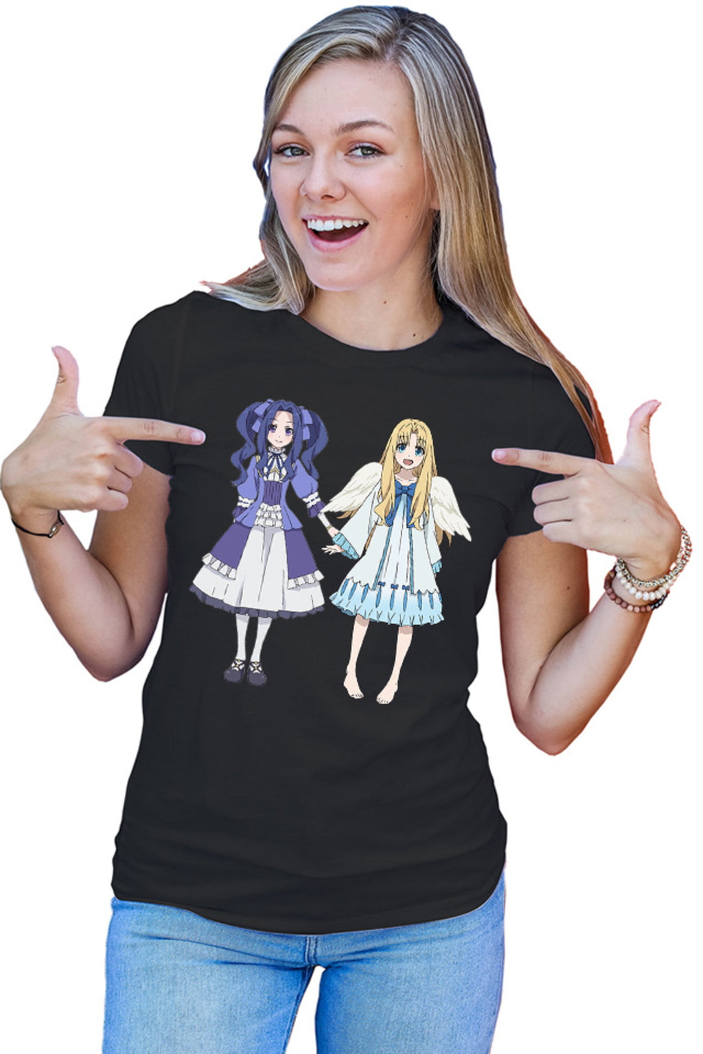 Tricou dama Rising of the Shield Hero Melty Filo Bird Magic Water