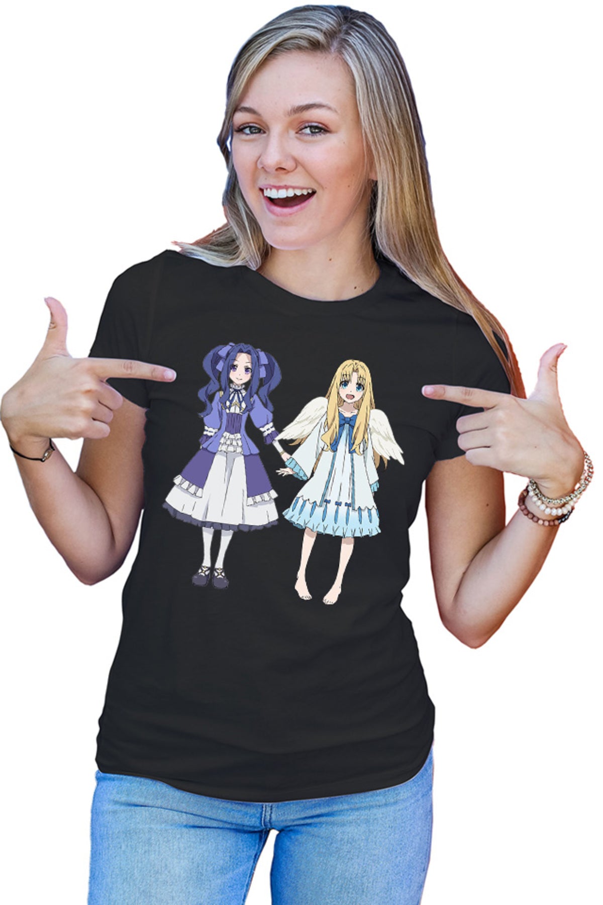 Tricou dama Rising of the Shield Hero Melty Filo Bird Magic Water