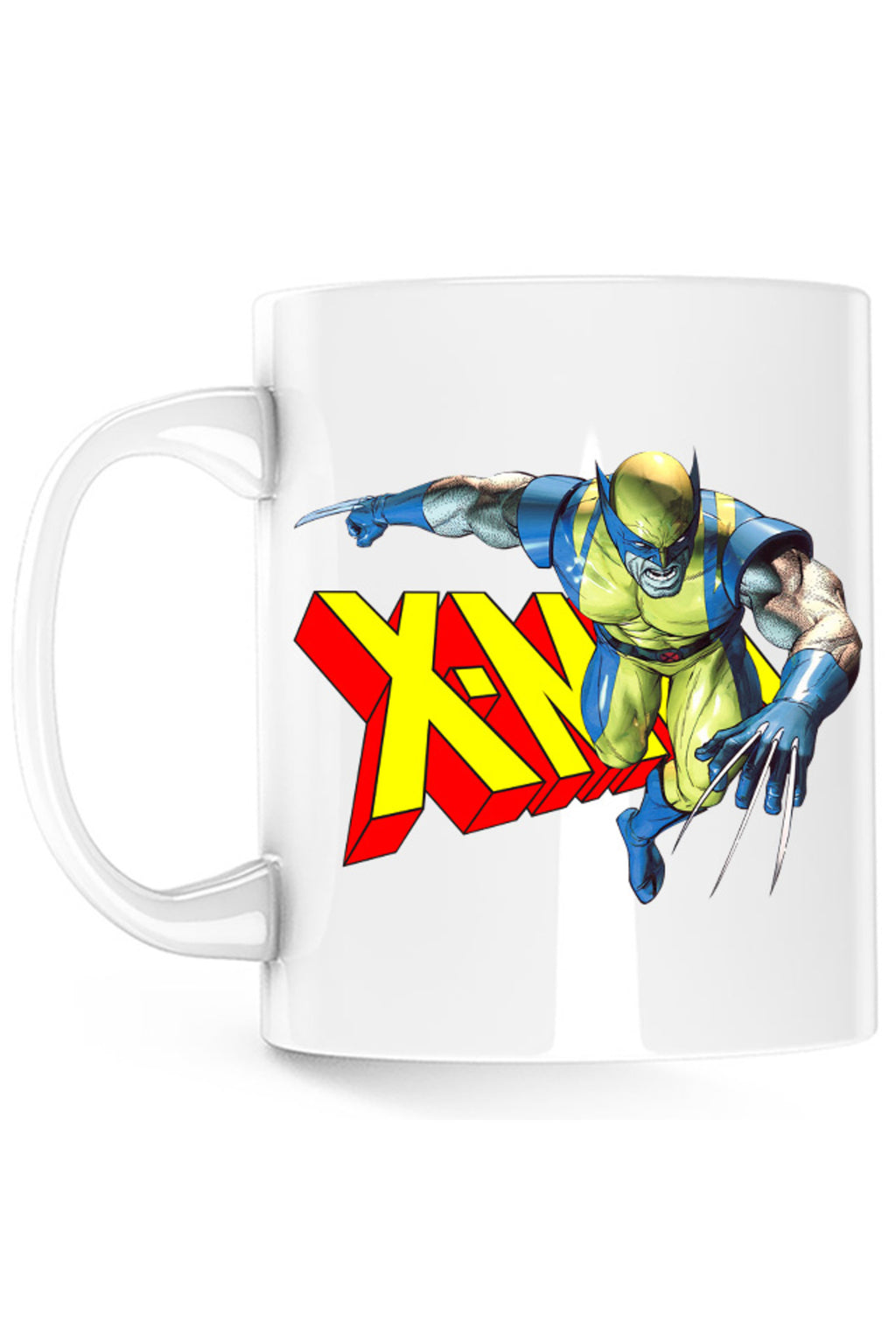Cana Wolverine X-Men Logo Superpower Hero, alba, 330 ml