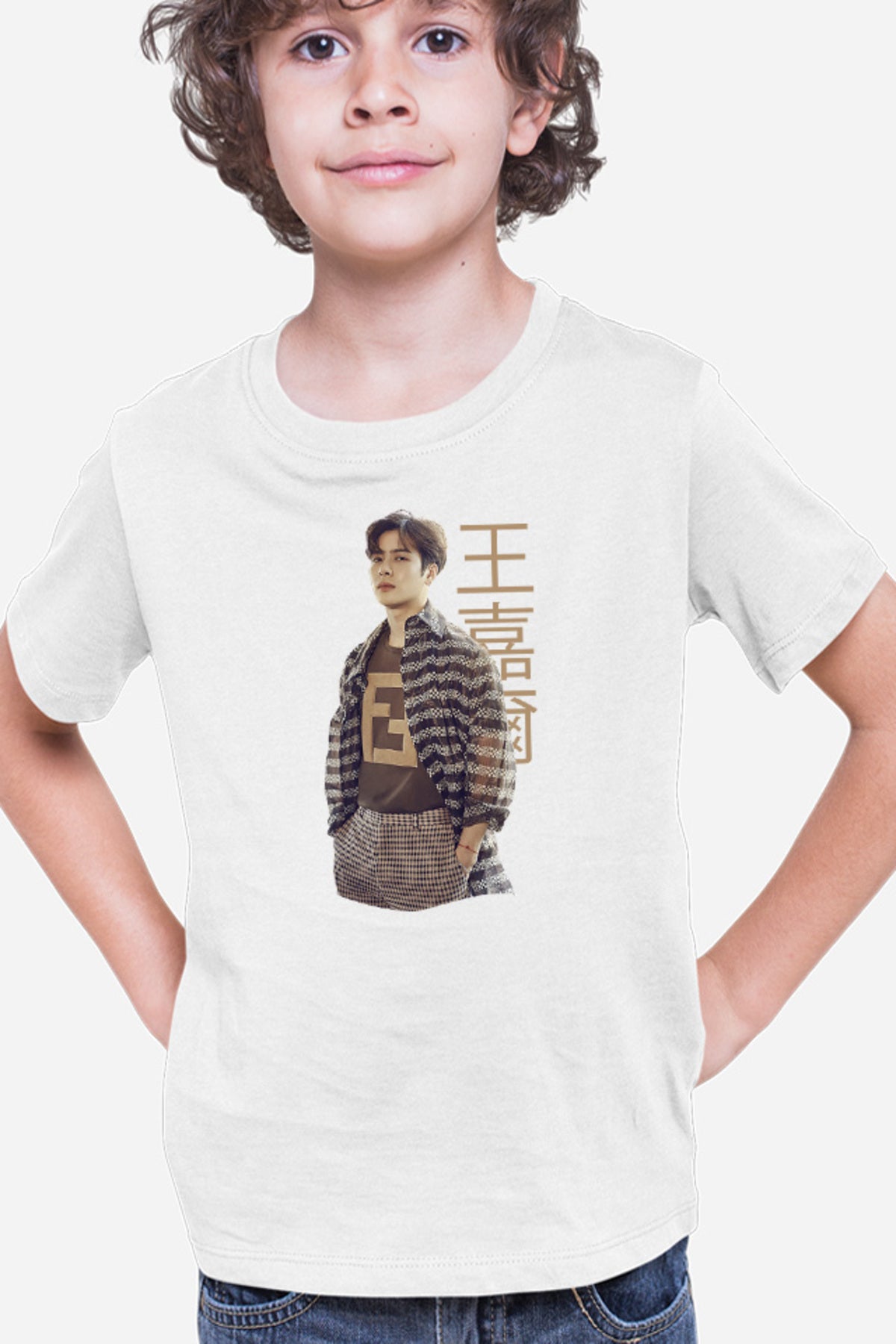 Tricou copii Got7 Jackson Wang Idol K-pop Music Dance Host