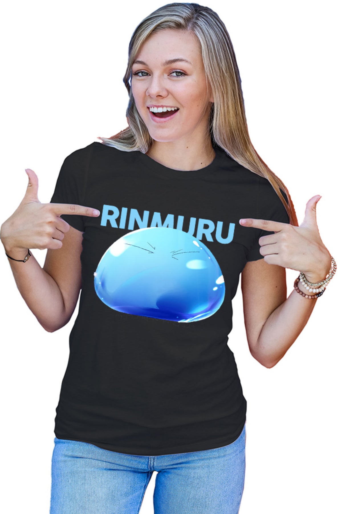 Tricou dama Isekai That Time When I Got Reincarned Slime