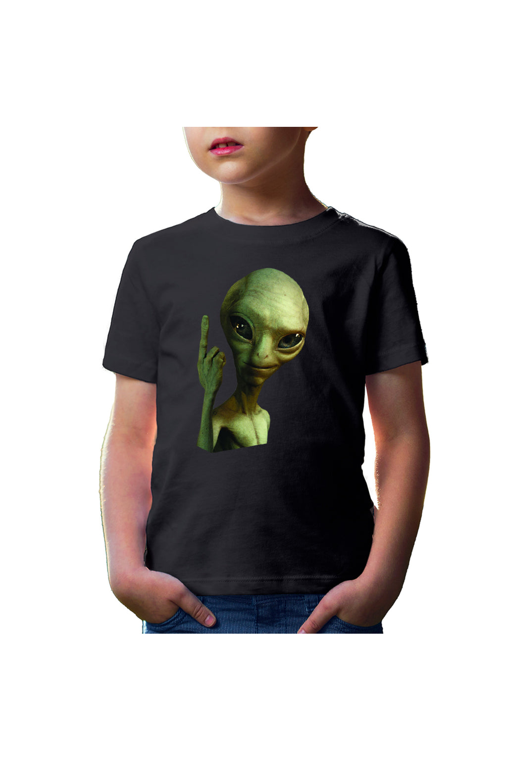Tricou copii Predator Alien Extraterestru Youtube Creator Live