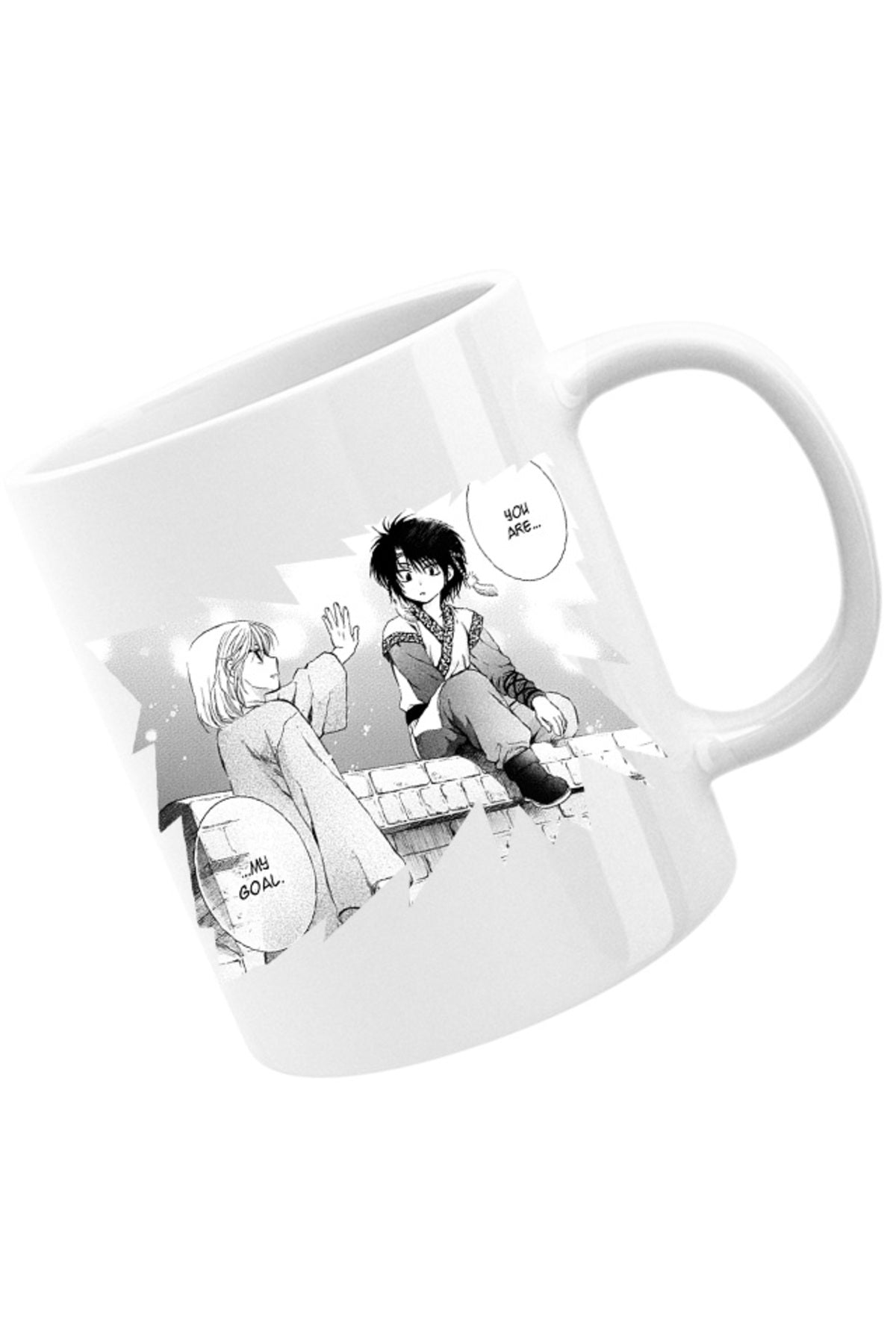 Cana Yona of the Dawn Manga Goal Son Animeeater, alba, 330 ml
