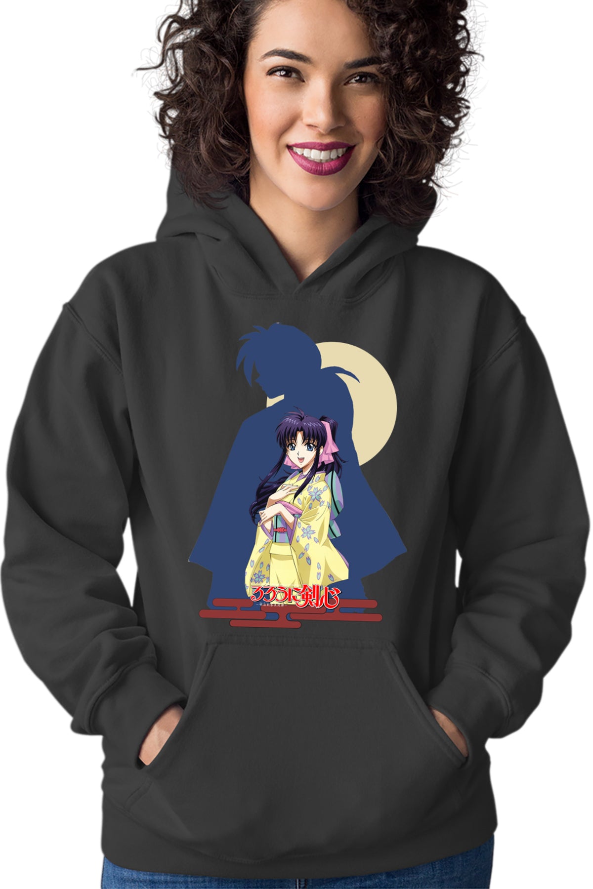 Hanorac dama Rurouni Kenshin Kaori Anime Kage Moon
