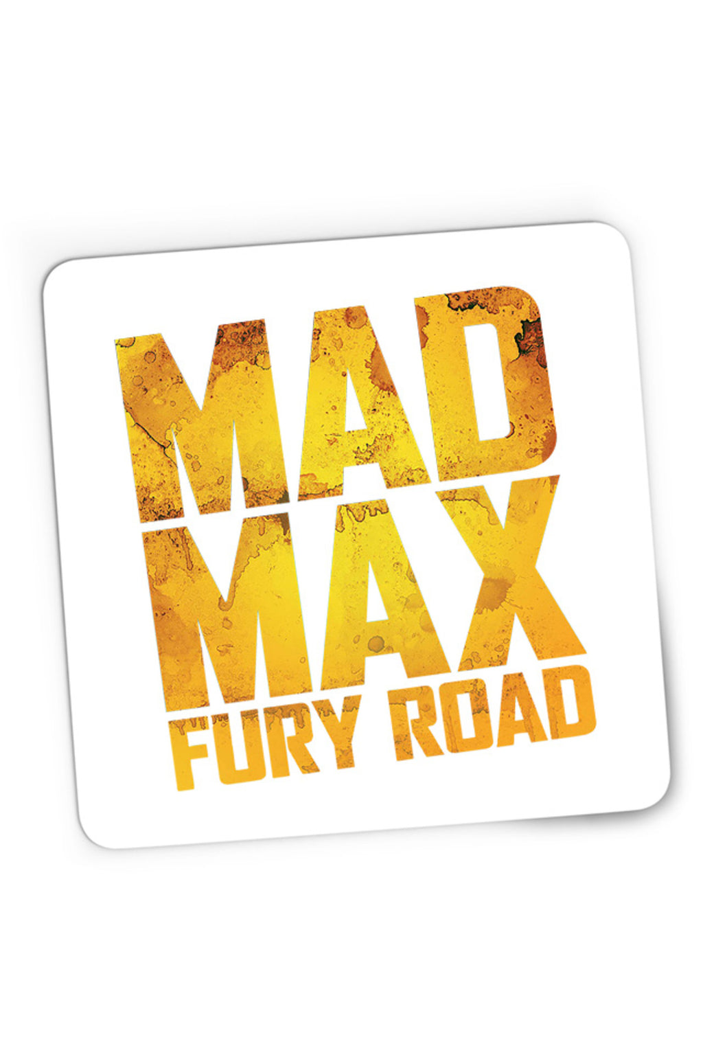 Mousepad Gaming Mad Max Fury Road Game Action Cars Battle, 21x19 cm