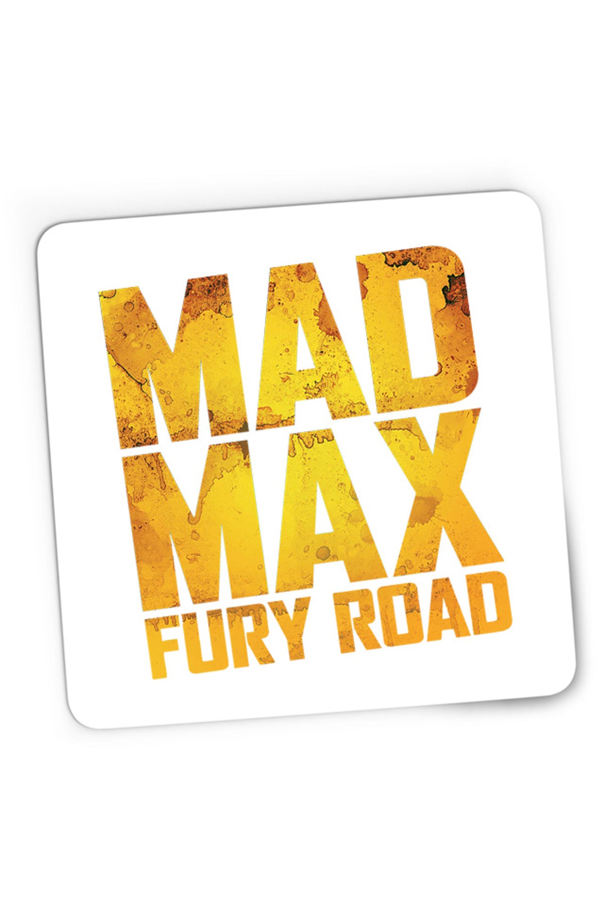Mousepad Gaming Mad Max Fury Road Game Action Cars Battle, 21x19 cm