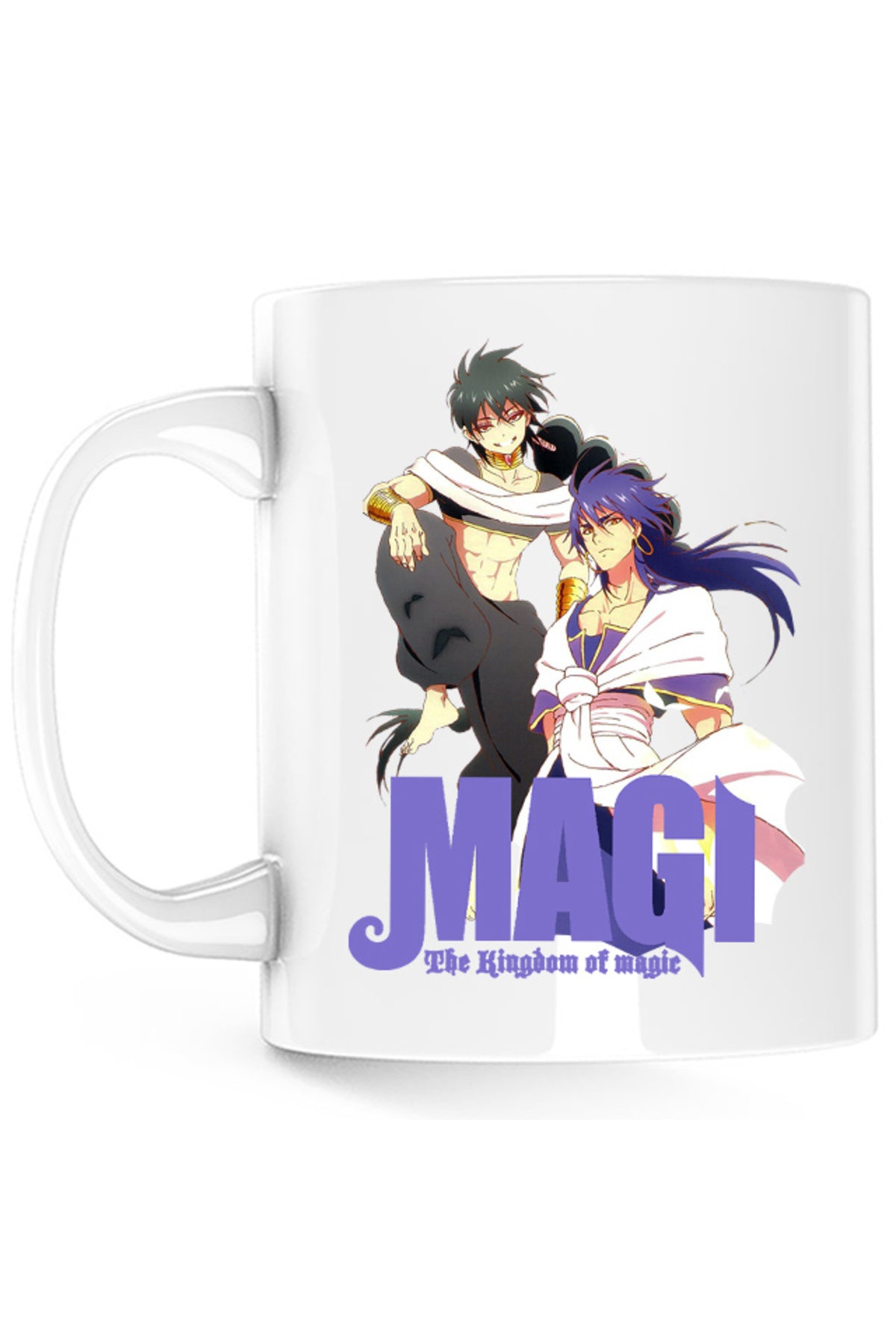 Cana Magi The Labyrinth of Magic Gang Judar Sinbad Anime Style, alba, 330 ml
