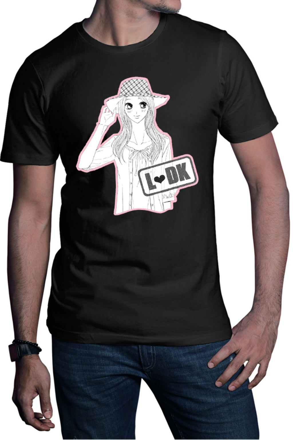 Tricou barbati LDK Nishimori Aoi Summer Drama