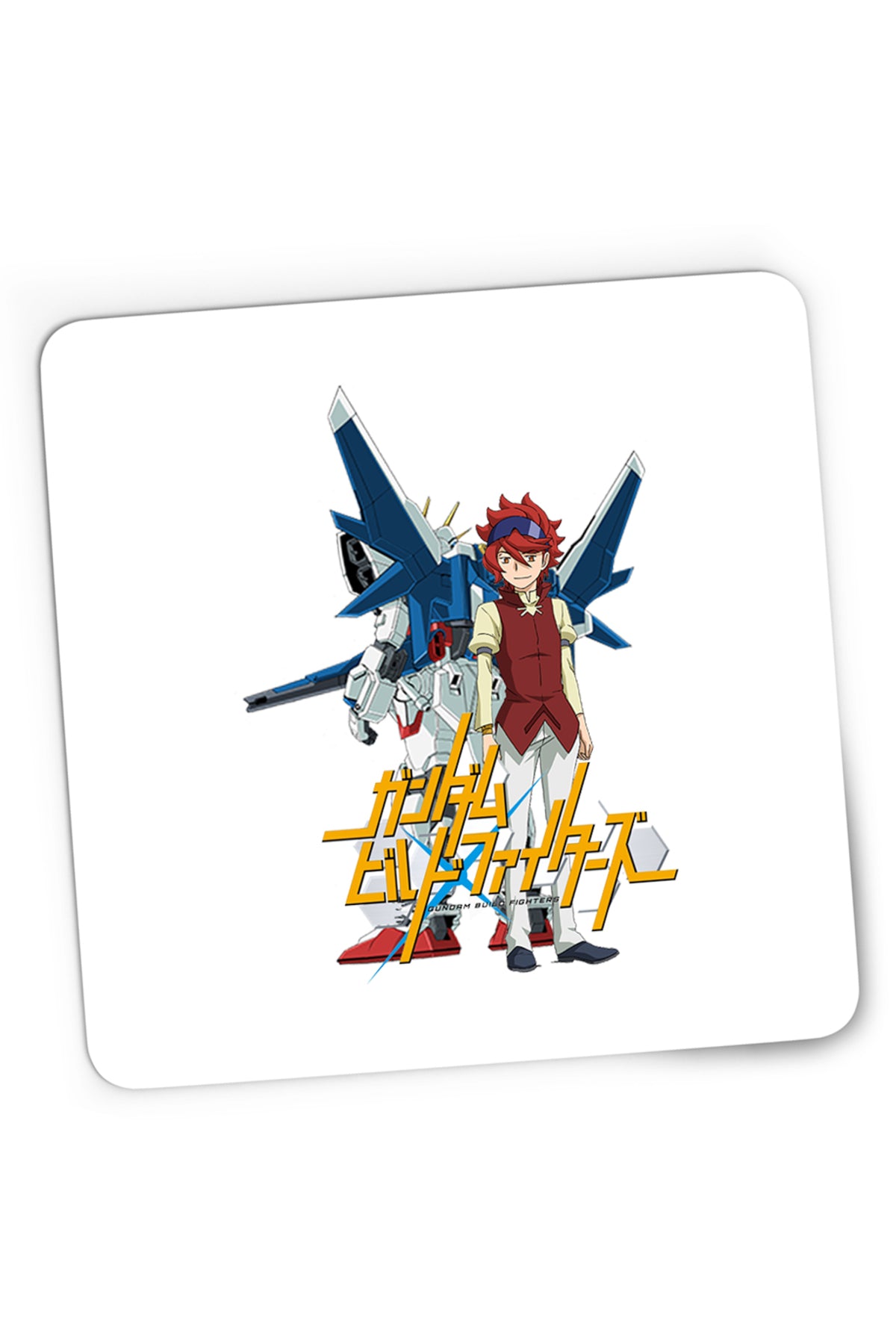 Mousepad Gaming dam Build Fighters Reiji Robot, 21x19 cm