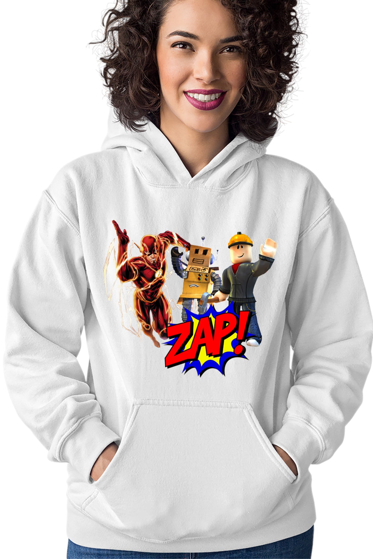 Hanorac dama The Flash Roblox Studio Platforme Desene