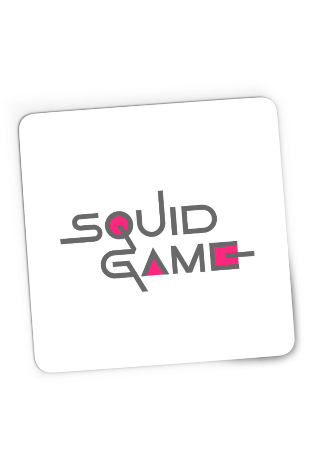 Mousepad Gaming Squid Game Logo Competition, 21x19 cm
