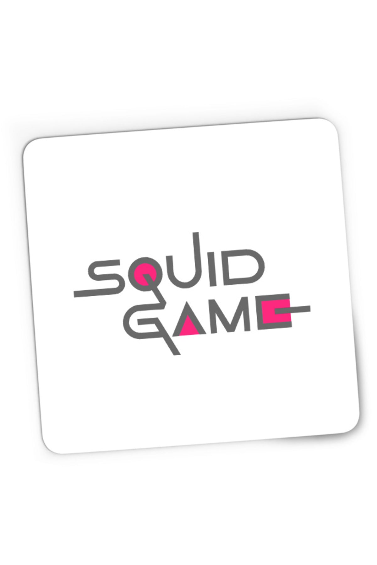 Mousepad Gaming Squid Game Logo Competition, 21x19 cm