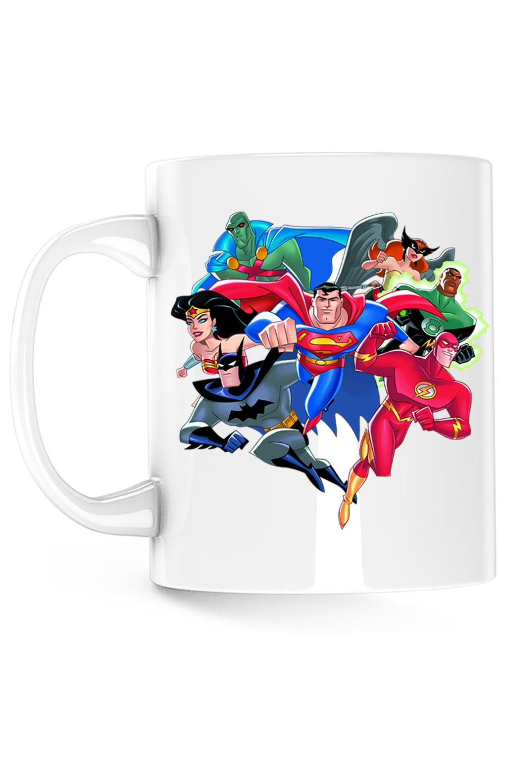 Cana The Flash Batman Justice League Superhero, alba, 330 ml
