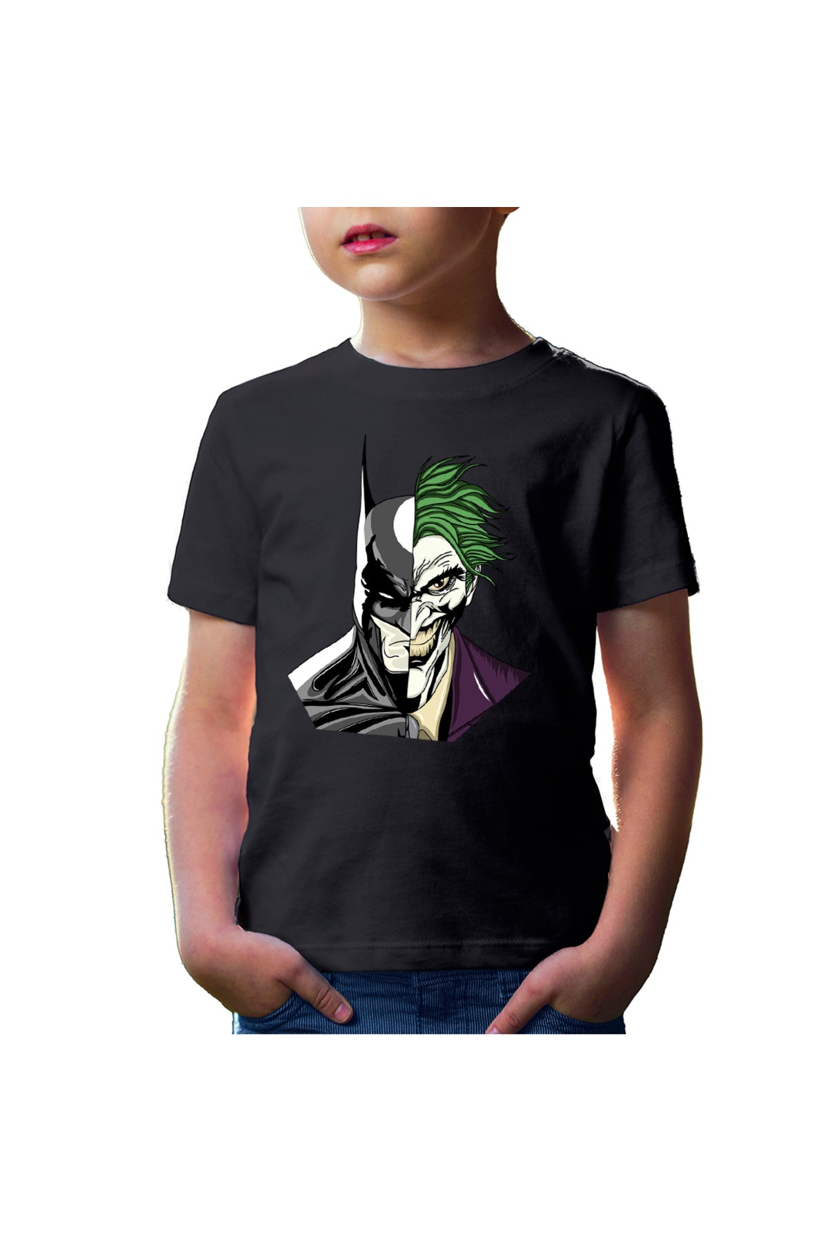Tricou copii Batman Joker Face Best Friends Megadeth Legends