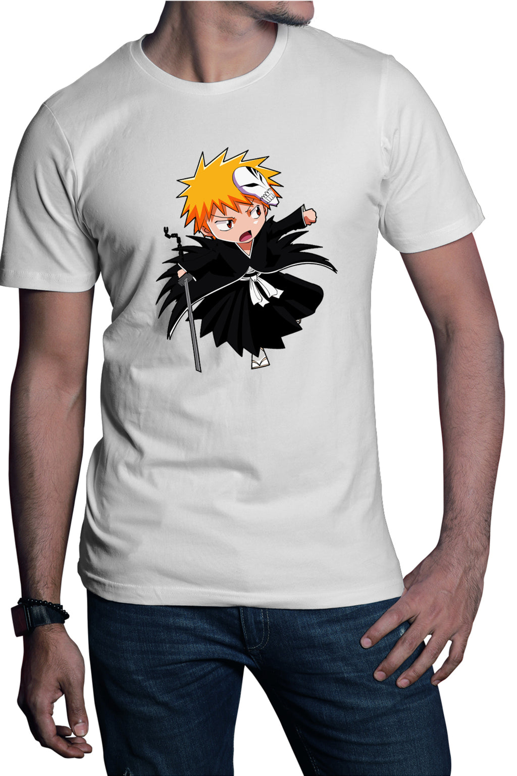 Tricou barbati Bleach Ichigo Desene Anime Rukia Insta