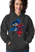 Hanorac dama Batman Spiderman Bruce Spirit Cosplay Marvel