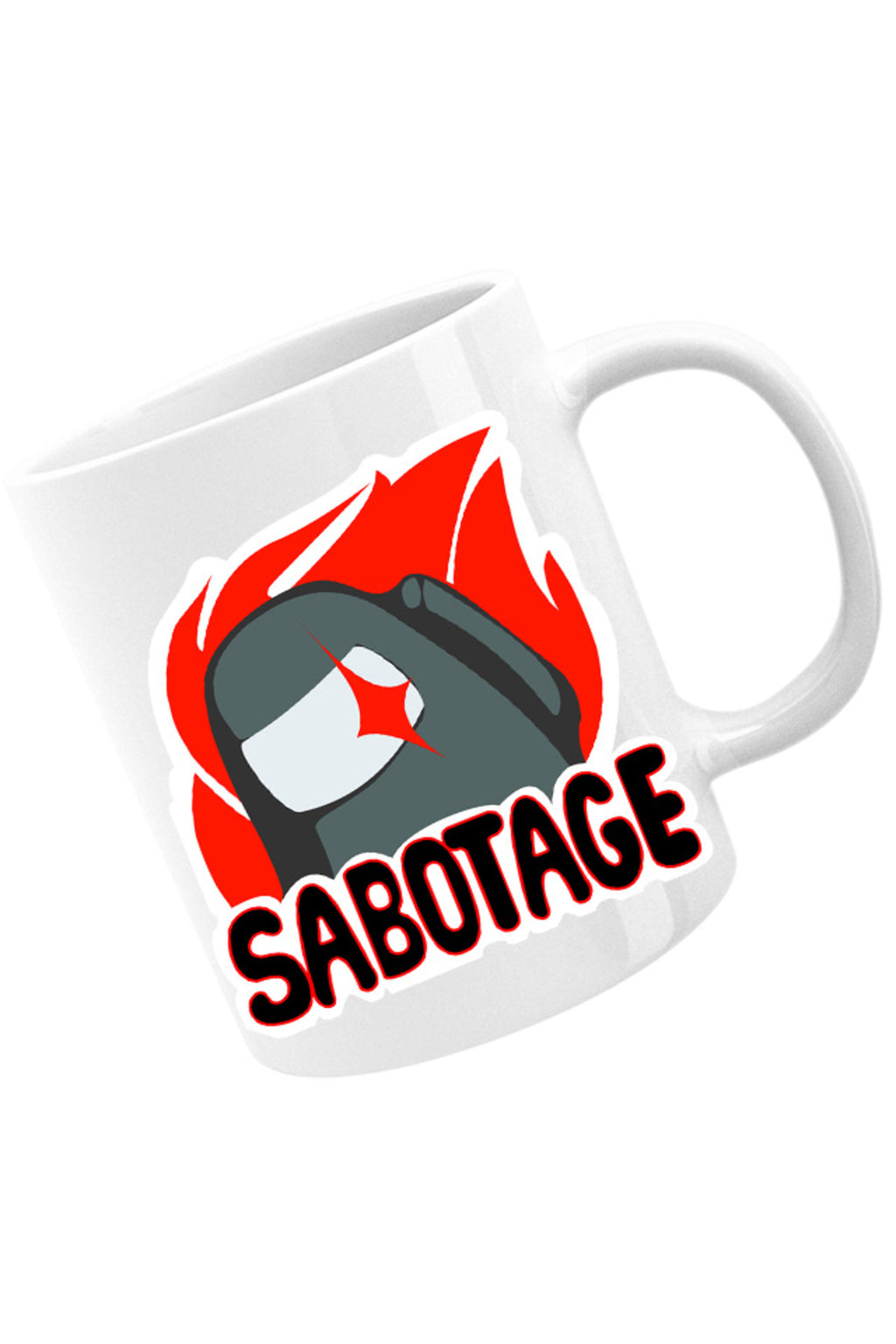Cana Among Us Sabotage Crew Space Station Task Vent, alba, 330 ml
