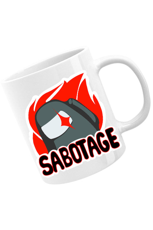 Cana Among Us Sabotage Crew Space Station Task Vent, alba, 330 ml