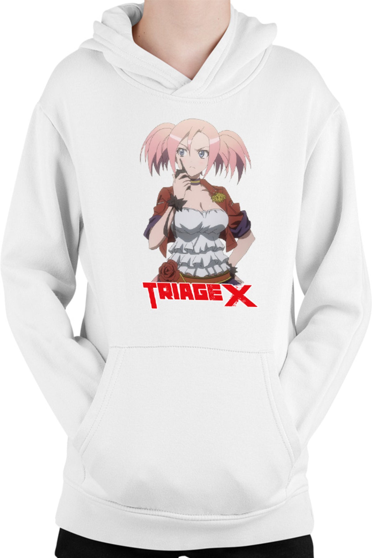 Hanorac copii Triage X Nishida Oriha Twins Manga Kawaii