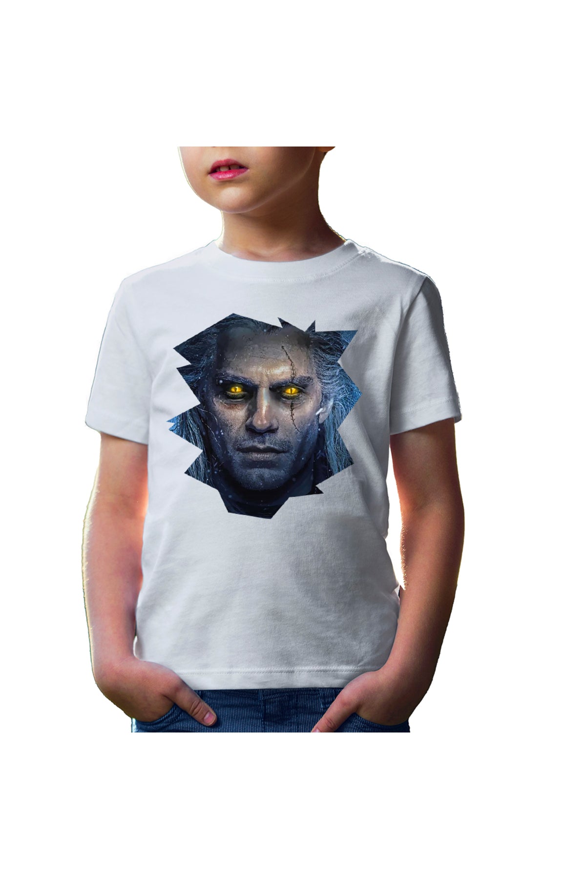 Tricou copii The Witcher Vengerberg Ps4 Battle Arena Geforce