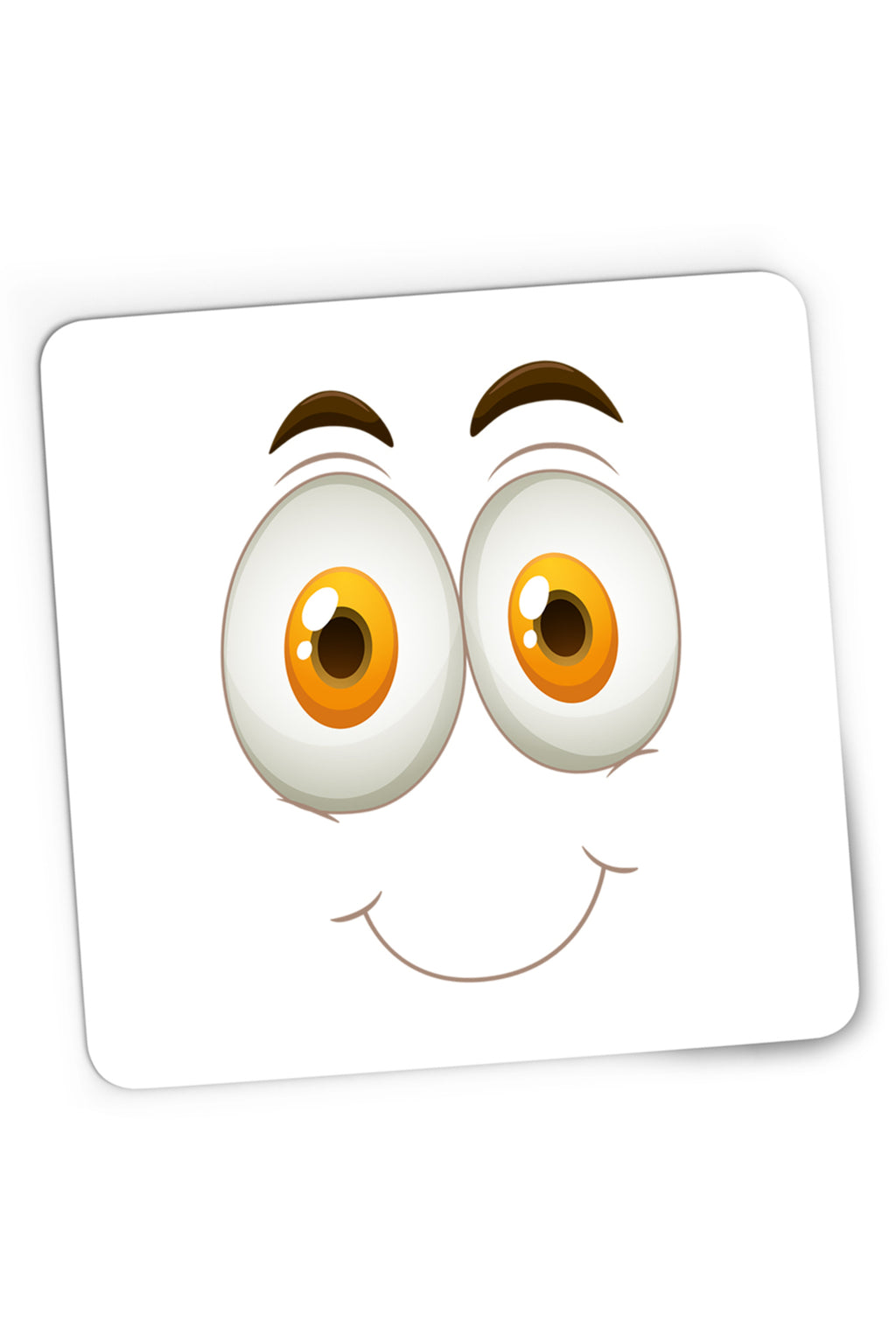 Mousepad Gaming Roblox Twitter Platforme Studio Smiley Face, 21x19 cm