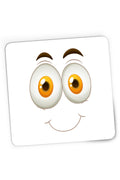 Mousepad Gaming Roblox Twitter Platforme Studio Smiley Face, 21x19 cm