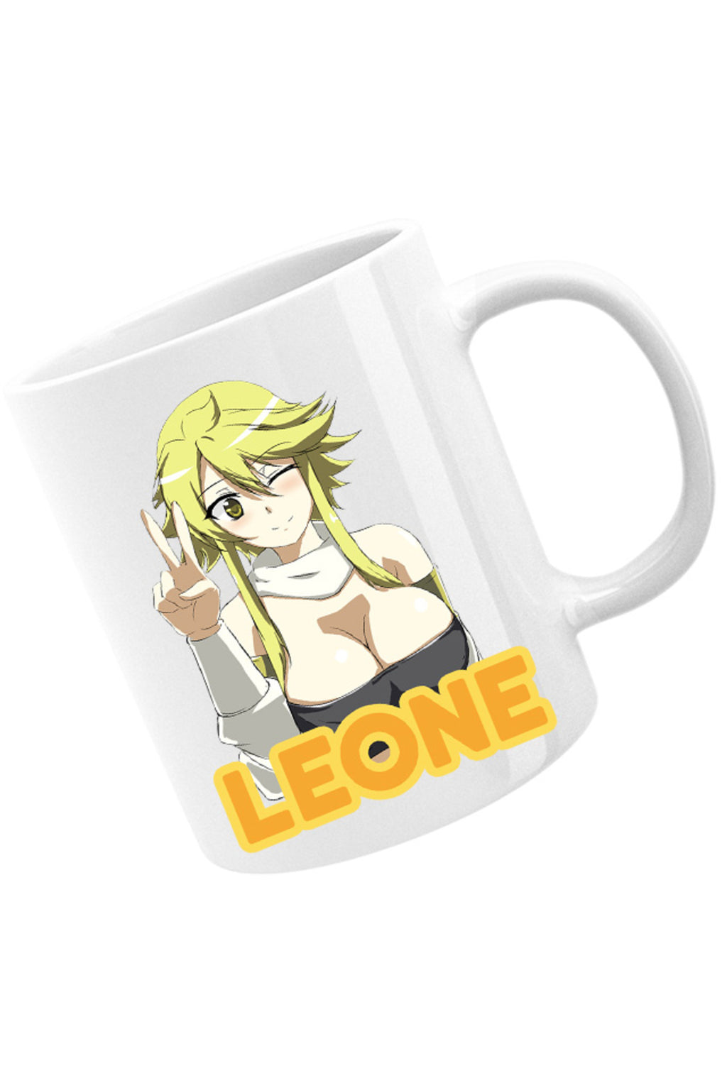 Cana Akame ga Kill Leone Peace Friendly Otaku Anime Meme, alba, 330 ml