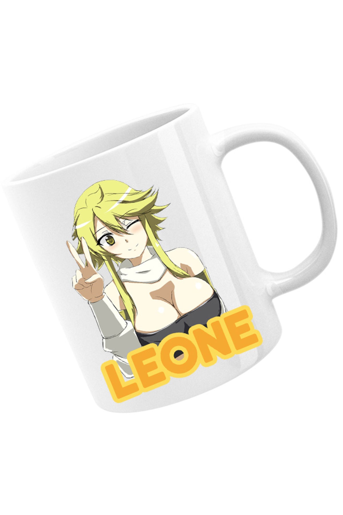 Cana Akame ga Kill Leone Peace Friendly Otaku Anime Meme, alba, 330 ml