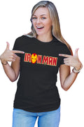 Tricou dama Ironman Logo Head Strong DC