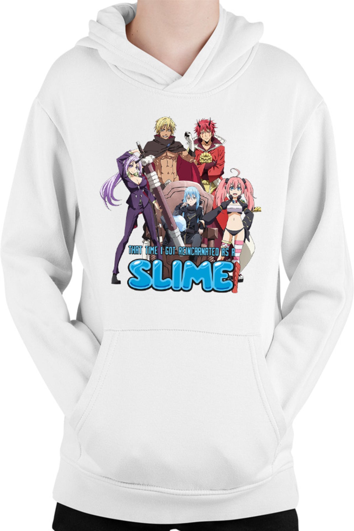 Hanorac copii TenSura Slime Benimaru Veldora Rinmaru