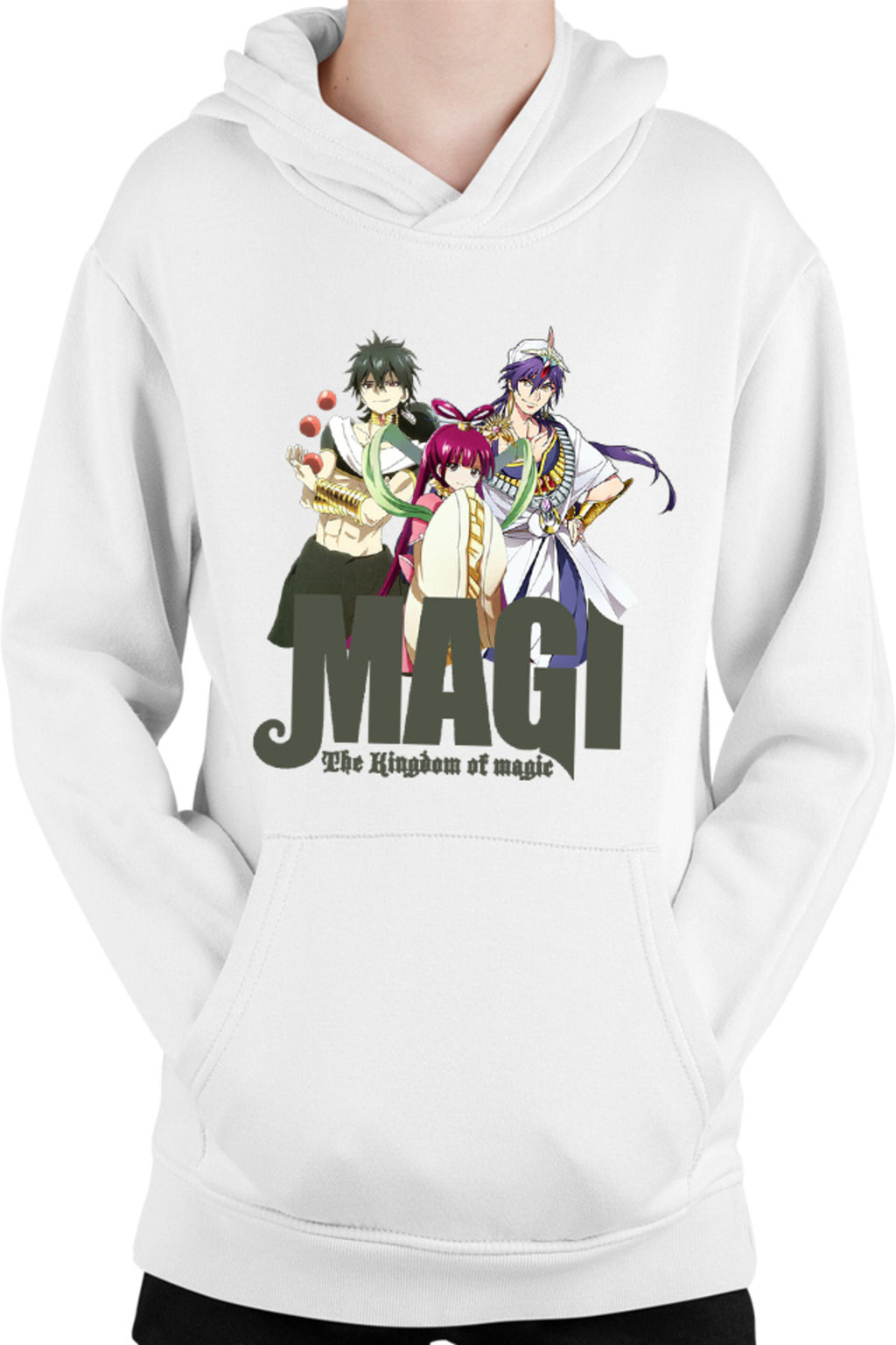 Hanorac copii Magi The Labyrinth of Magic Kougyoku Queen Judar Sinbad Trio