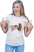 Tricou dama Clash of Clans Powerpuff Girls Mayor Star Wars Baby Yoda