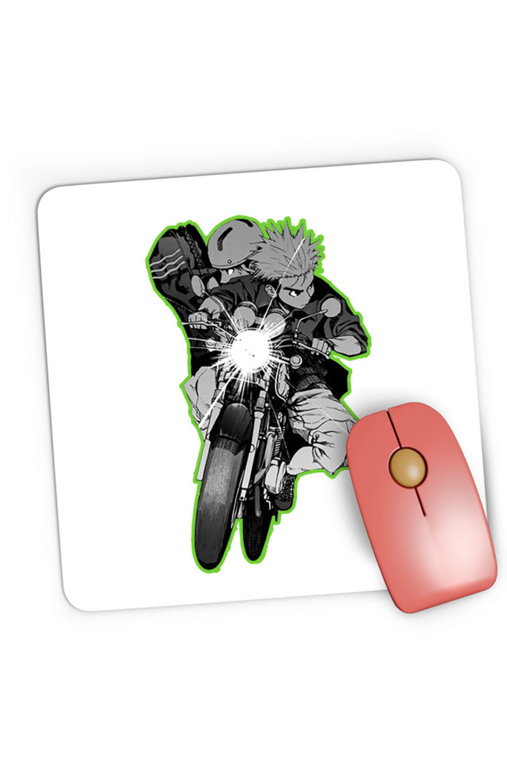 Mousepad Gaming Ajin Nagai Kei Kaito Supranatural Fantasy Avatar, 21x19 cm