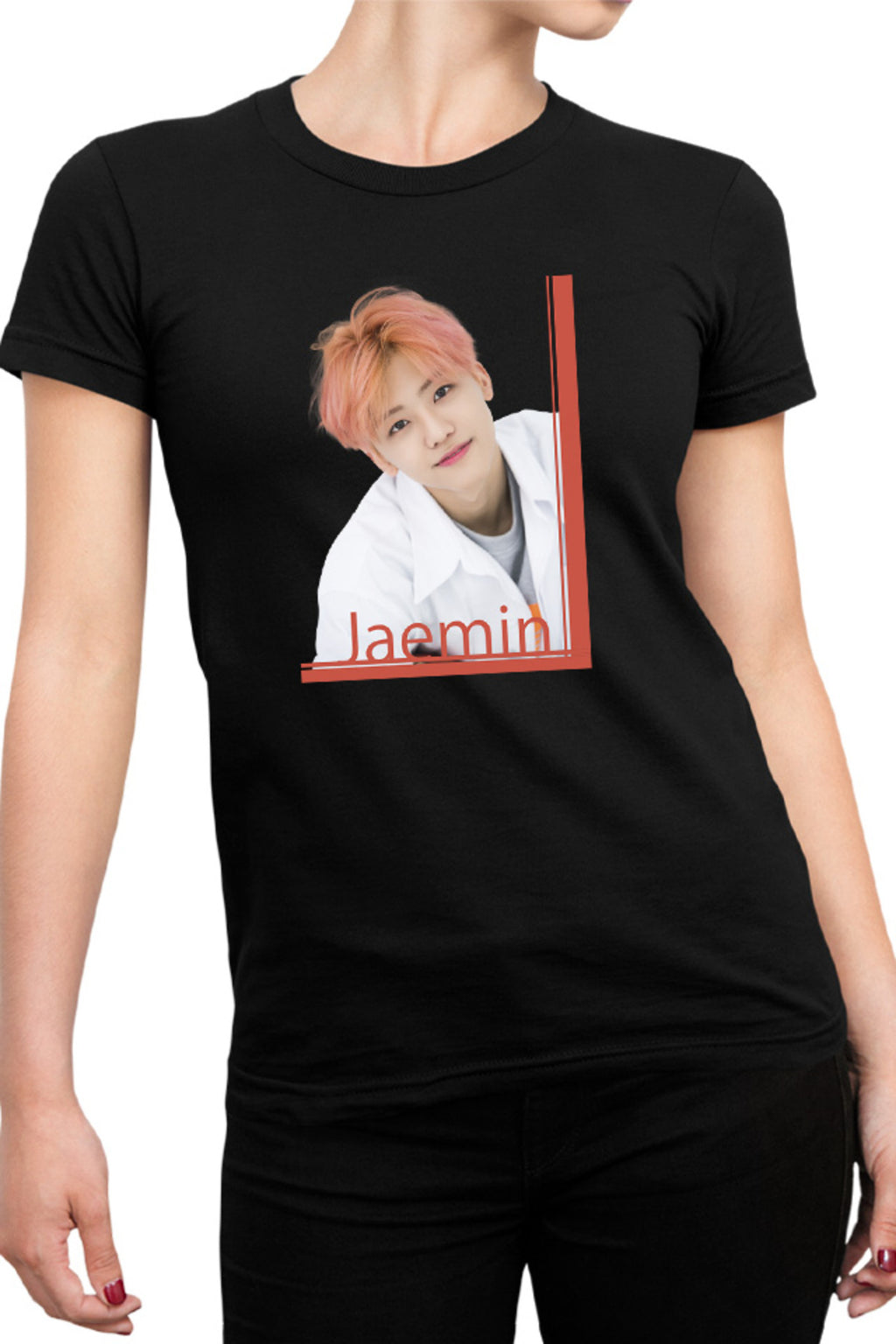 Tricou dama NCT Jaemin Main Vocalist Korean DNA Popular Talent