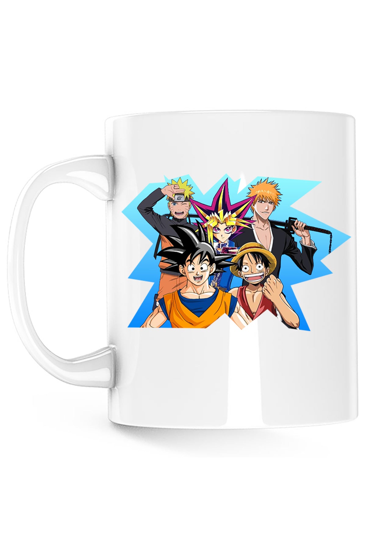 Cana Bleach Naruto Songoku OnePiece Luffy Boruto, alba, 330 ml